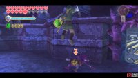 Fatal Blow the horde of Cursed Bokoblins.