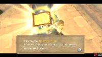 You’ll obtain the Dungeon Map right at the beginning.