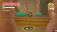 Use your Hook Beetle to cut this stubborn plant holding the rope.