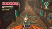 This room is based on the Lanayru Mining Facility.