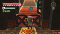 Step on the floor switch and chuck the Timeshift Orb onto the conveyor belt.