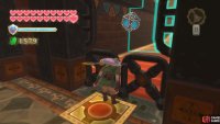 Throw the Timeshift Orb onto the second conveyor belt.