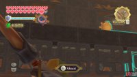 As the Timeshift Orb travels on the belt, shoot all the eye switches that appear above it.