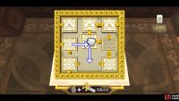 Finally, move the center room down and the center-left room to the center.