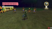 You’ll start to see bomb-throwing Bokoblins.