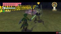 With the Bokoblin leaders gone, you’ll have less distractions when fighting the Stalfos.
