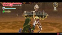Use vertical slashes when he holds his sword horizontally and vice versa.