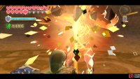 Once his sword’s broken, hit him with another sword thrust.