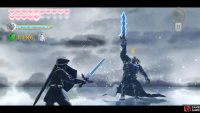 Demise will charge his sword with lightning.