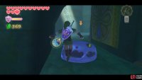 A Blue Chuchu in the Ancient Cistern.