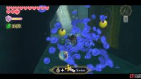 Do a Spin Attack to defeat them.