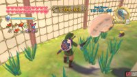 5. Run and jump across the platform to the other side. You should see an Eldin Roller.