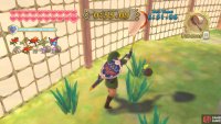 Below your hearts and shield meter, you’ll be shown which bugs to catch.