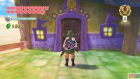 Pay a visit to Sparrot at his home.