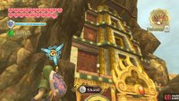 Look for this Clawshot target.