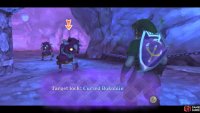 Knock them down with a spin attack, then perform a fatal blow.