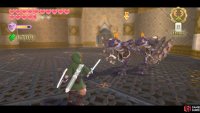 Dark Lizalfos in the Fire Sanctuary.