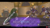 If in doubt, shield bash with the Sacred/Hylian Shield.