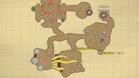Map of Eldin Volcano’s underground.