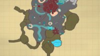 Map of Farore’s Silent Realm.