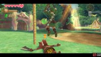 Now perform a vertical spin attack.