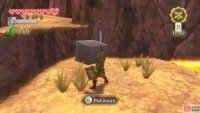 Goddess Chest: Towards the left when first arriving at Eldin Volcano.