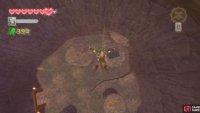 Goddess Chest: When sky-diving in the cavern with the Digging Mitts, aim for the top-right corner.