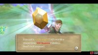 Inside is a small fortune: 300 Rupees!