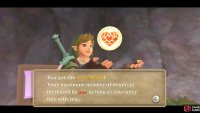 Hold this to gain an extra heart container.