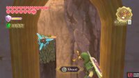 Look for an open window. Along the way, you’ll encounter a Lizalfos.