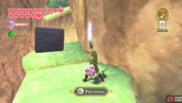 Launch yourself up to find a Goddess Cube that needs Skyward Striking.