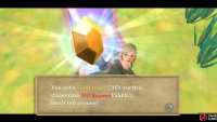 This chest contains a Gold Rupee. Yeehaw!