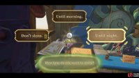 Sleep on board Beedle’s Airshop until night.