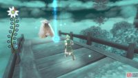 2. South-west of the bazaar, on a wooden ledge guarded by a Watcher.