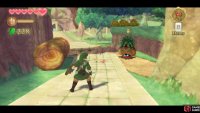 A Grass Octorok in the Deep Woods.