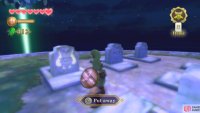 Poke this gravestone, then push it forward.