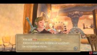 Link, you need to look more pleased with your reward.