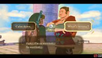 The game will draw your attention to Parrow when you’re near his area.