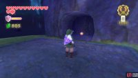 10: At the far end of the path past the Waterfall cave, where your Loftwing was kept.