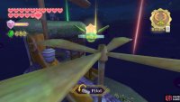 15: On Beedle’s Island. Sleep on the bed in Beedle’s Airshop until night. Then go outside and launch the Beetle above the shop.
