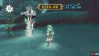 The statue-like Guardians will chase you on foot.