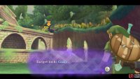 Wait for them to fly towards you, then shield bash them.