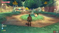 The left stick moves your character, while the right stick moves the camera.