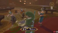 To finish off, you need to play the harp decently well to obtain this Piece of Heart.