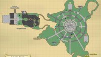 Map of Lanayru Desert (Past version).