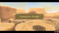 Lanayru Gorge is the last new area in the game.