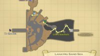 Map of Lanayru Sand Sea (Harbor).