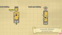 Map of Lanayru Desert’s interior.