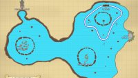 Map of Lanayru Sand Sea (Past).