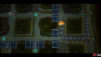 A Moldorm in the Fire Sanctuary.